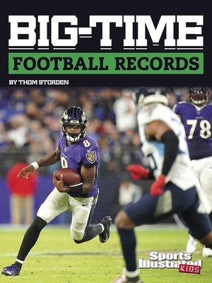 cover image of Big-Time Football Records